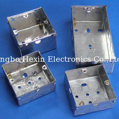 China Electrical switch metal box supplier