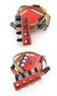 Red board 4-way infrared tracking module/patrol module/obstacle avoidance/car/robot