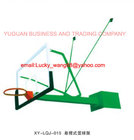 Wall hanging type basketball stand basketball system