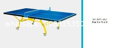 Movable Foldable table tennis /pingpang table YGTT-005TJ