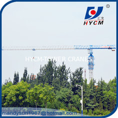 16 ton Hammer Head Topkit Tower Crane QTZ7030 With 2*2*3m Split Mast Section