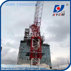 QTD4522 Luffing Jib Tower Crane 6 ton Construction Crane for High Rise Building