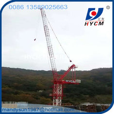QTD63 Luffing Jib Tower Crane with 25m Boom and 6.0ton Max. Load