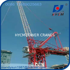 Brand New 6tons QTD2520 Luffing Jib Overhead Tower Crane for Construction Project