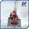 6ton Max. Load 25m Jib QTD Tower Crane Manufacturer Luffing crane supplier