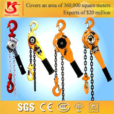 China High Quality Block Manual Chain hoist 5 ton chain block hoist chain supplier