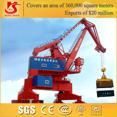 China Port Loading &amp;amp; Unloading Offshore Pedestal Port Crane with 360 Degree rotation supplier