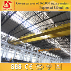 China New euro type double girder newest design euro overhead crane supplier