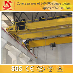China QD high quality bridge overhead travelling 15 ton crane supplier