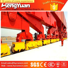 China Portal crane applied heavy duty cranes wheels supplier