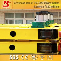 China 1t-20t Manufacturer Direct Overhead Crane End Carriage supplier