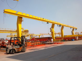 China China top design MDG model l type single girder gantry crane supplier