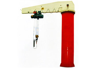 China Fixed column 0.5t -5t 360° Slewing customized easy operated cantilever jib crane supplier