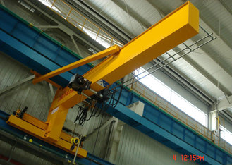 China 180° Slewing wall-mounted traveling 0.5t -3t customized easy operated cantilever jib crane supplier