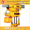 Fast speed easy operation competitive price electric 1-25t chain hoist lifting block supplier