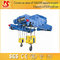 Crane hometown remote control double speed cheap wire rope hoist supplier