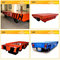 Industrial Rail Mounted 20ton Steel Wheel Battery Rail Flat Transfer Car supplier