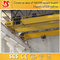 Rail mounted double girder overhead lifting euro crane 50 ton crane supplier