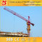 Chinese rail tower craneQTZ50,tower crane power cable supplier