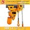 Fast speed easy operation competitive price electric 1-25t chain hoist lifting block supplier