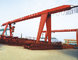 1- 32 ton MH model rail mounted single girder gantry crane with elctric hoist supplier