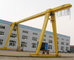 1- 32 ton MH model rail mounted single girder gantry crane with elctric hoist supplier