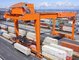 45ton Capacity Double Girder Rail Mounted Container gantry Crane supplier