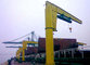 360 Slewing fixed column 0.5t -5t customized eady operated cantilever jib crane supplier