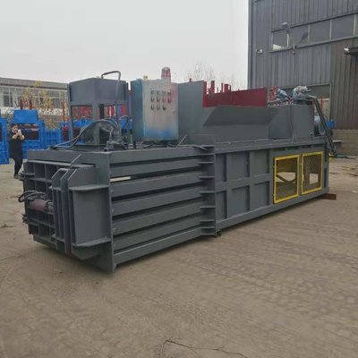 China hydraulic cardboard waste pet recycling plastic  press cotton baling maching baler machine supplier