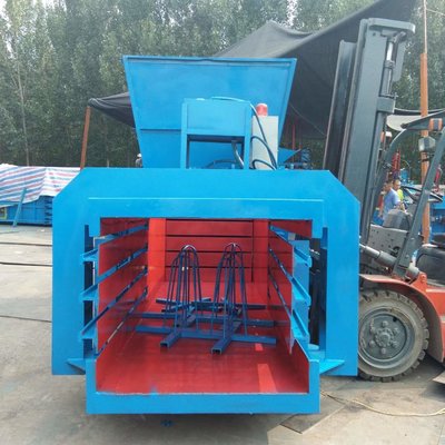 China Hydraulic recycling baler machine waste carton papers cardboard compactor machine pressing machine baling machine supplier