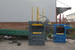 pet bottle compactor manufacturers ZW baling vertical waste baler price cardboard box baler supplier