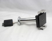 universal tablet pc metal gripper holder with recoiler & charger