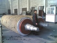 Various rolls for paper machine