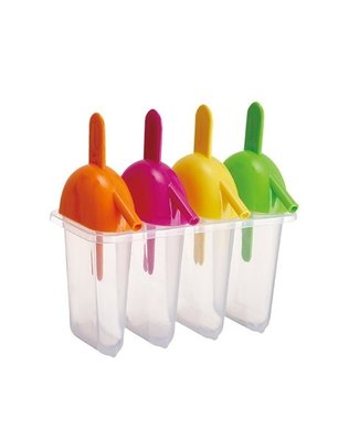 China Hot sale4pieces china huangyan Popsicle molds/ ice pop maker/Ice mold/Ice tray/ Popsicle maker supplier