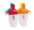 Popsicle molds ice pop maker ice tray tupperware quanitty 6 pieces supplier