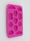 TPR Ice tray Popsicle molds ice pop maker ice tray tupperware quanitty 6 pieces supplier