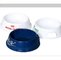 Pet bowl dog bowl plastic plate plastic bowl with spoon Plastic salad bowl supplier