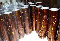 ESD Double Sided Tape Kapton High Voltage Isolation for Electronic Products 117 N/25mm,Voltage Breakdown:7000VAC