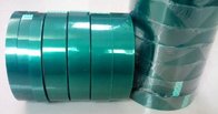 High Temperature Polyester/PET Masking Tape Green,Polyester Silicone Tape for powder coating