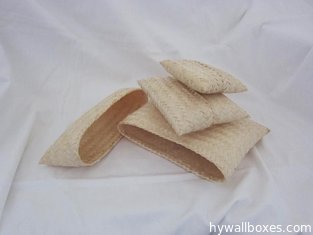 China Bamboo pouches, Pet ash scatter pouches made in eco-friendly bamboo strips supplier