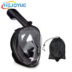 snorkel mask gopro equipment 180 degree full face diving mask