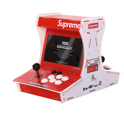 China 14-inch Dual-Platform Release Nostalgia Household Multifunctional Boxing King Small Fighting Game Machine supplier