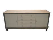 2-door+4 drawers wooden console / credenza/dresser for hotel bedroom furniture,hospitality casegoods