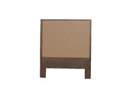 Solid wood frame with fabric upholstery king headboard for hotel bedroom furniture,casegoods