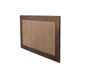 2-tone finish wooden veneer king/queen/double headboard for hotel bedroom furniture,casegoods