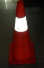Portable telescopic traffic cone  folding traffic cone