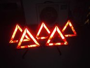 LED warning triangle Emark / LED triangle warning sign manufacture offer