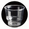 DISPOSABLE PLASTIC PET CUP, GOOD QUALITY, WITH COVER OR LID, LOGO ACCEPTABLE supplier