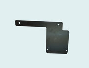 Custom aluminum6061  laser cutting and bent part,welding part with black oxide finish