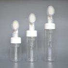 Foam pump bottle Foam pump cosmetic bottle with cleansing pad, Bubble brush 150ML 180ML 200ML - HDPE-PET-SILICON